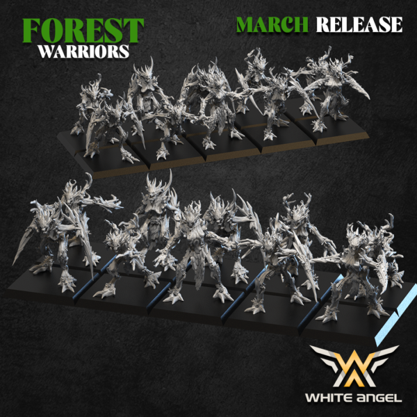 Spirit Of The Forest - x1 Forest Warriors