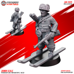 NCO | Finnish Ski Infantry ww2 - x1