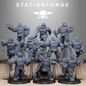 GrimGuard Armored Mutants - x10