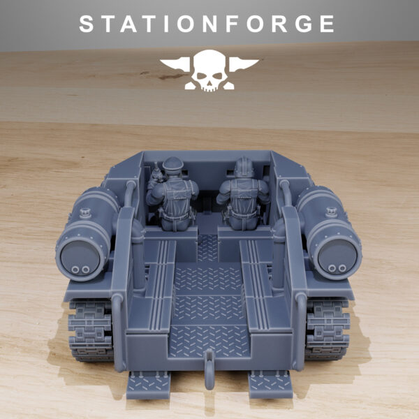GrimGuard Tankette - 1x (with 10x crew)