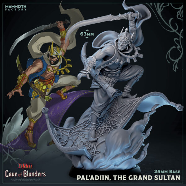 Pal'adiin, the Grand Sultan
