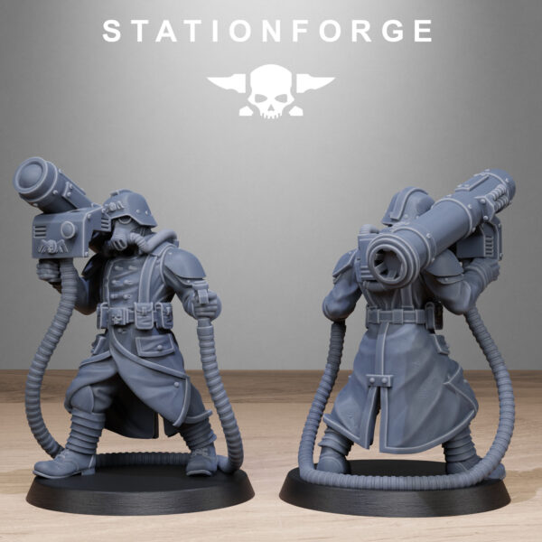 GrimGuard Rocketeers - x10