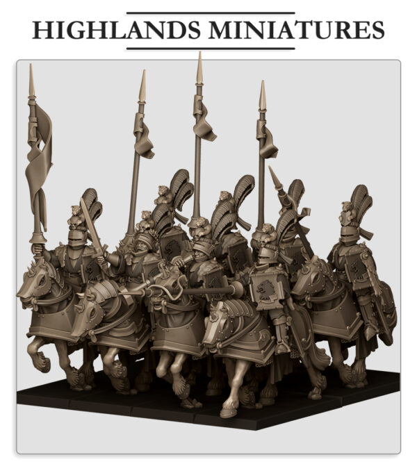 Sunland Fierce Claw Knights - x1