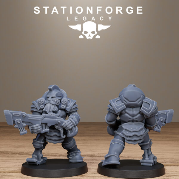 Ironvale Infantry