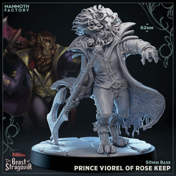 Prince Viorel of Rose Keep