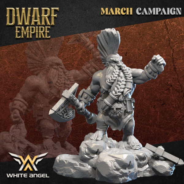 Troll Killer - x1 Dwarf Empire
