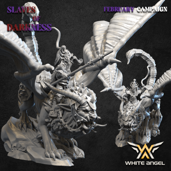 Master Beast Manticore - x1 Slaves Of Darkness