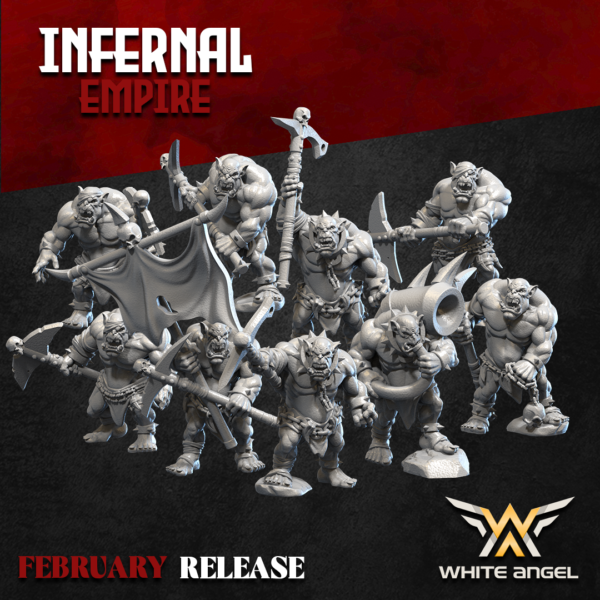 09031f553e4c48e0236b3d87fc5bee7d.png Infernal Orc Slave - x1 Infernal Empire