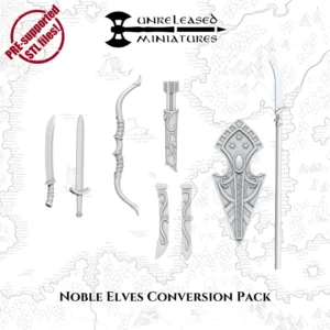 Noble Elves Conversion Pack