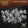 Dwarf Priest Killer - x5 Dwarf Empire