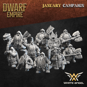 Dwarf Priest Killer - x5 Dwarf Empire