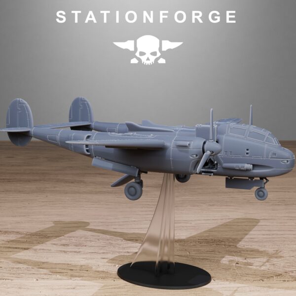 GrimGuard Vulture Plane - x10