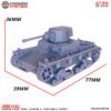 0b8849b88981640f411c3a3d6a62a6b6.png Vickers 6 - Ton Single Turret | Finnish Light Tank ww2 - x1