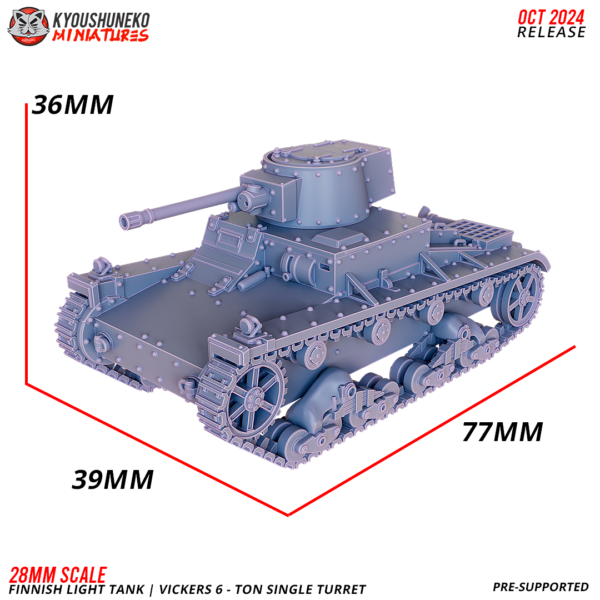 0b8849b88981640f411c3a3d6a62a6b6.png Vickers 6 - Ton Single Turret | Finnish Light Tank ww2 - x1