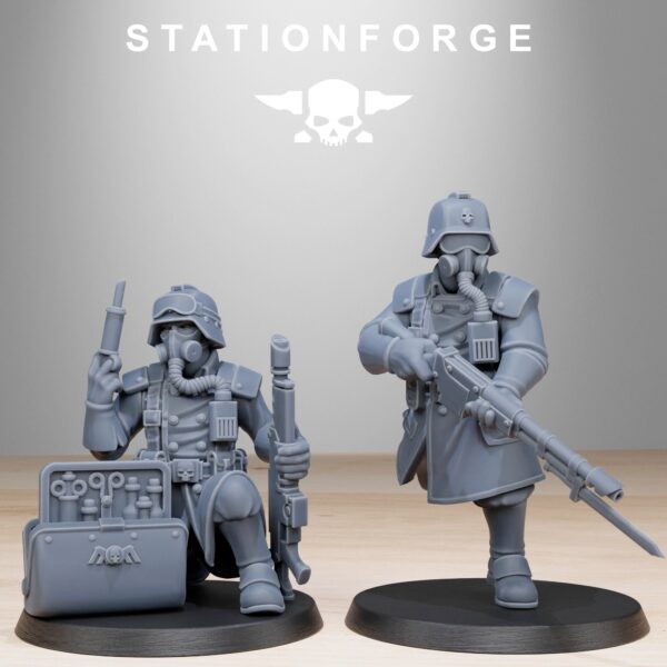 GrimGuard Militants - 1x