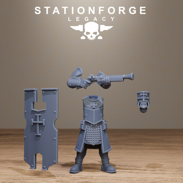 Thorncrest Blastmen - x10