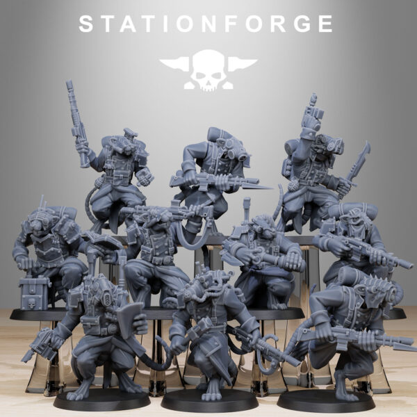 GrimGuard Raticus- x10