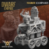 Dwarf Anvil Chariot - x1 Dwarf Empire