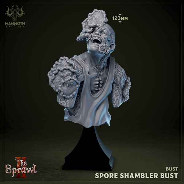 Spore Shambler - Bust