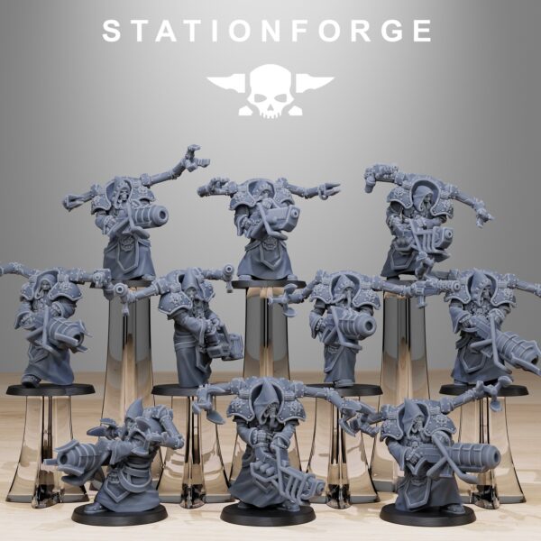 Scavenger Volatiles Infantry - x10