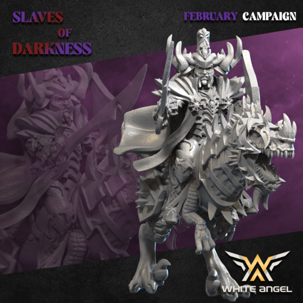Dark Emperor Raptor - x1 Slaves Of Darkness