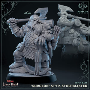 Stoutmaster Dwarf #5