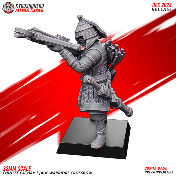 Crossbowmen - Jade Warriors - x5