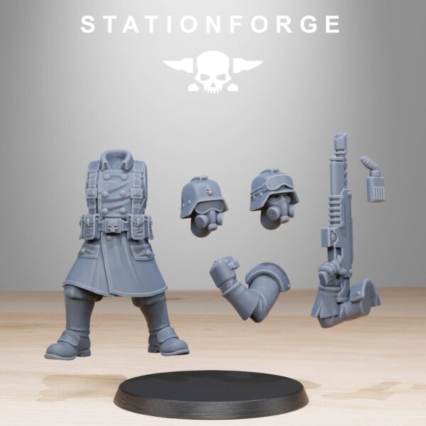 GrimGuard Militants - 1x