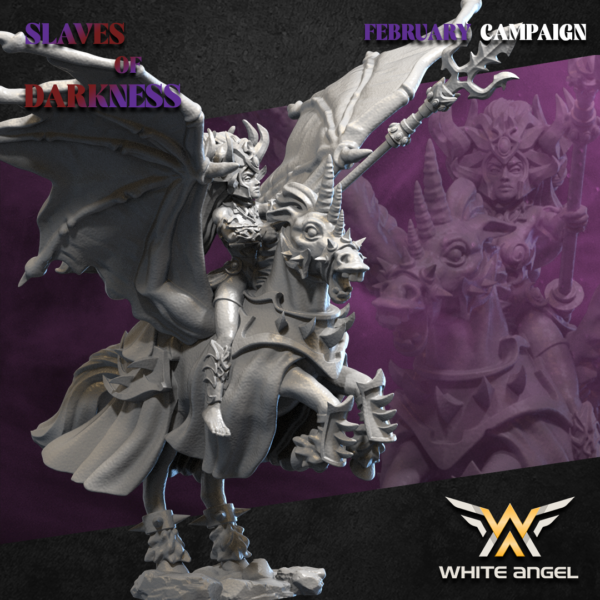 140c6be7cd6114ce47643cc4ac130196.png Dark Mother Pegasus - x1 Slaves Of Darkness