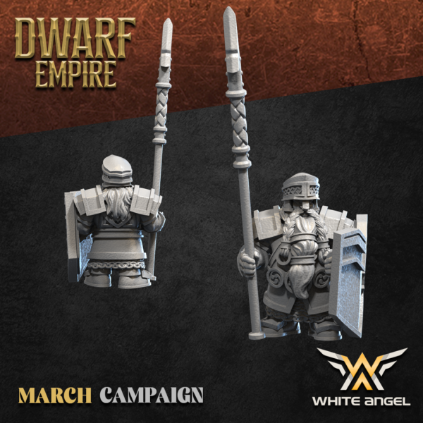 Oriental Pikedwarf - x10 Dwarf Empire