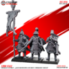 Command Group - Jade Warrior Archers - x3