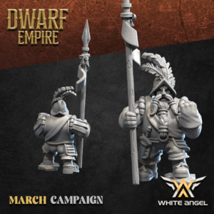 14850218c5a304dabad5ffaf048bb815.png Old World Pikedwarf - x1 Dwarf Empire