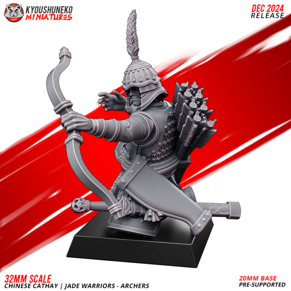Archers - Jade Warriors - x1