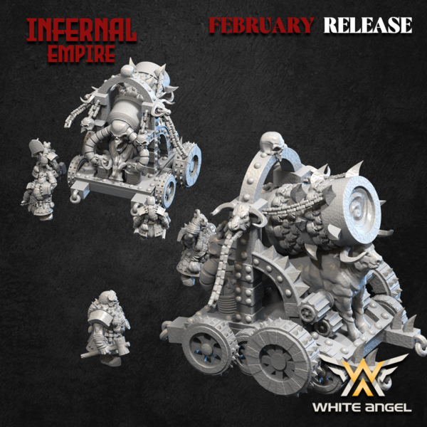 Destructor Cannon - x1 Infernal Empire