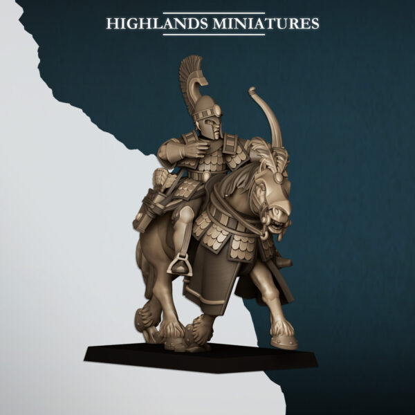 Aegean Sea Hippeis With Bows - x7 + CMD - x3