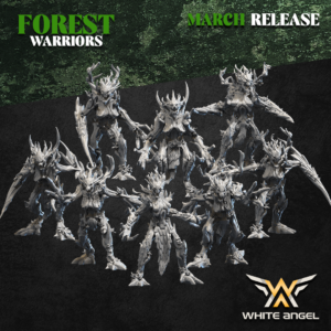 Spirit Of The Forest - x1 Forest Warriors