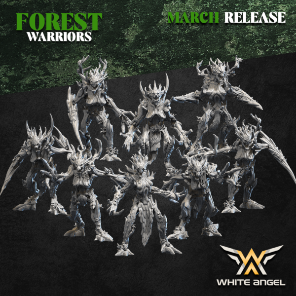 Spirit Of The Forest - x1 Forest Warriors