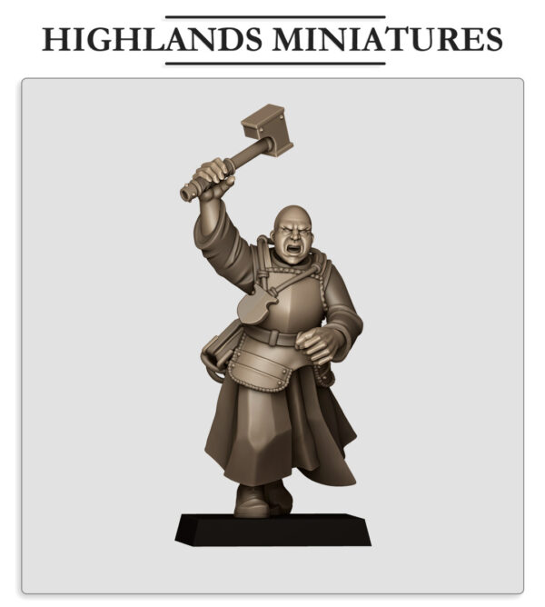 Sunland Battle Priest #2 - x1
