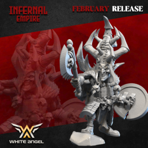 Infernal Goblin Commander - x1 Infernal Empire