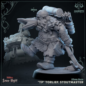 Stoutmaster Dwarf #4