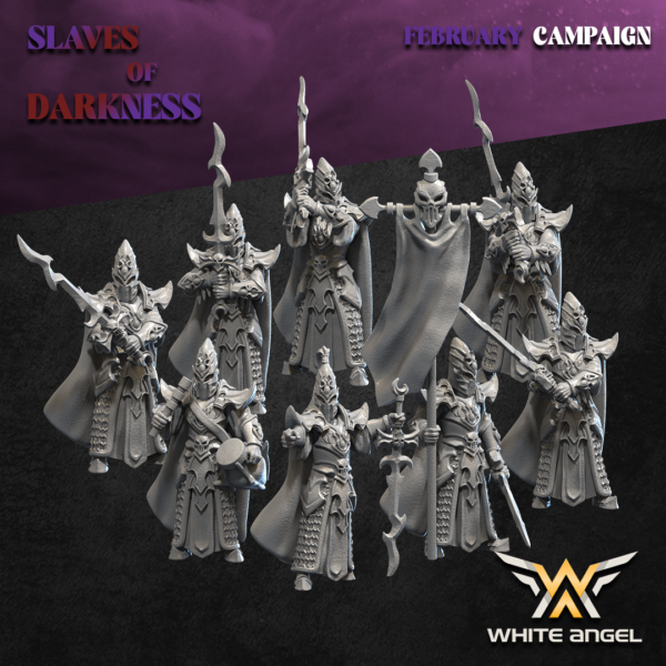 Dark Death Guard - x1 Slaves Of Darkness