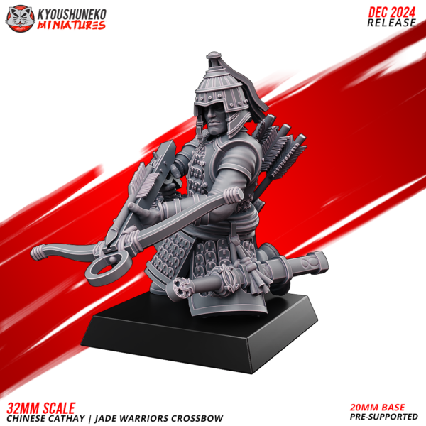 17e7dbb1eec4b78ea35785b010cfeca8.png Crossbowmen - Jade Warriors - x1