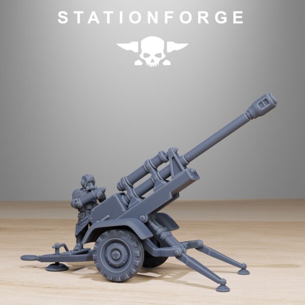 GrimGuard Tankette - 1x (without crew)