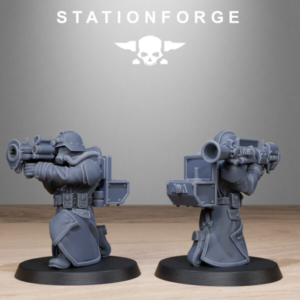 GrimGuard Rocketeers - x10