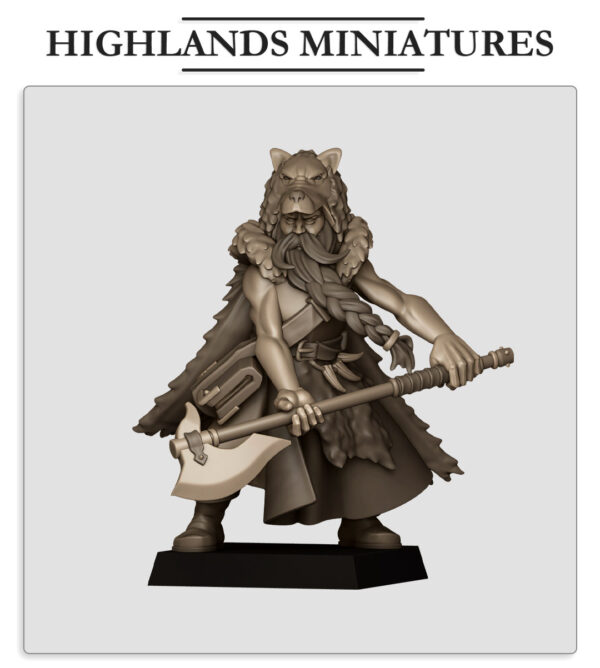 Mergenheim Druid - x1