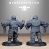 GrimGuard Armored Mutants - x10