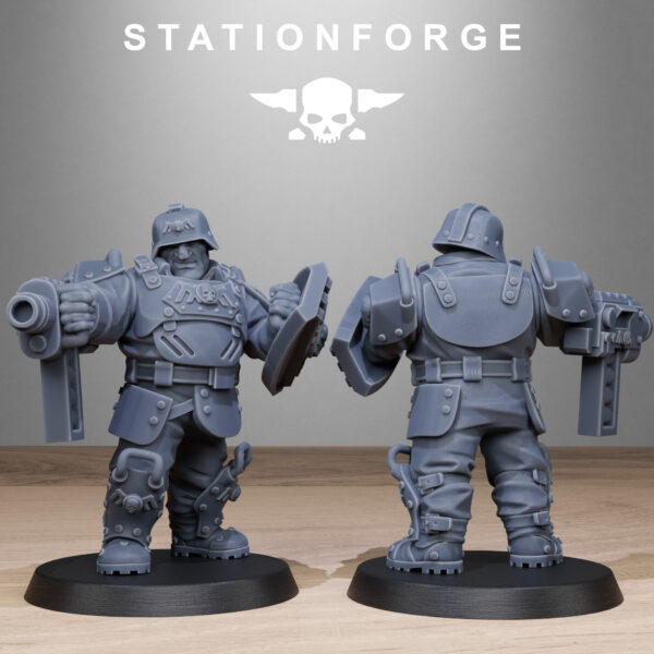 GrimGuard Armored Mutants - x10