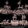 Grotling Wagons - x3