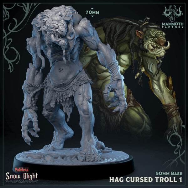 Hag Cursed Troll #1