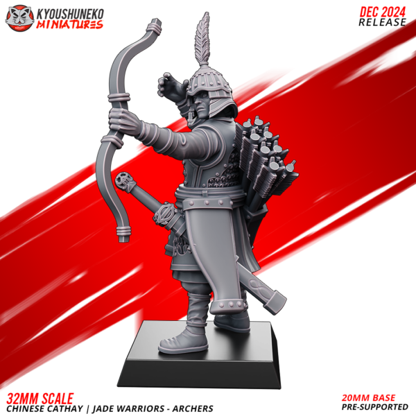 Archers - Jade Warriors - x1